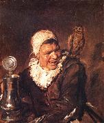 Frans Hals Malle Babbe,die Hex von Harrlem china oil painting reproduction